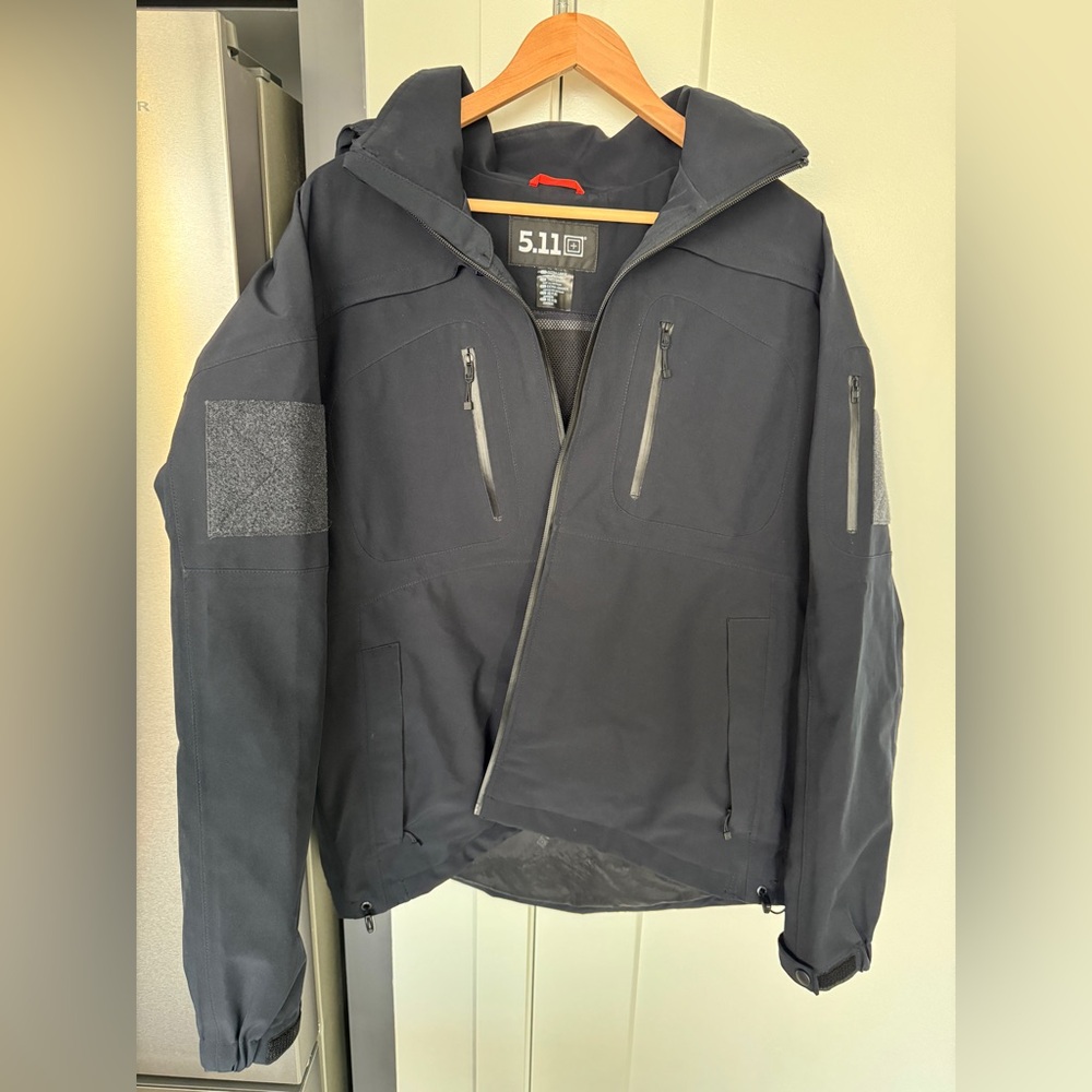 5.11 Tactical Men's Sabre Jacket - Navy Blue